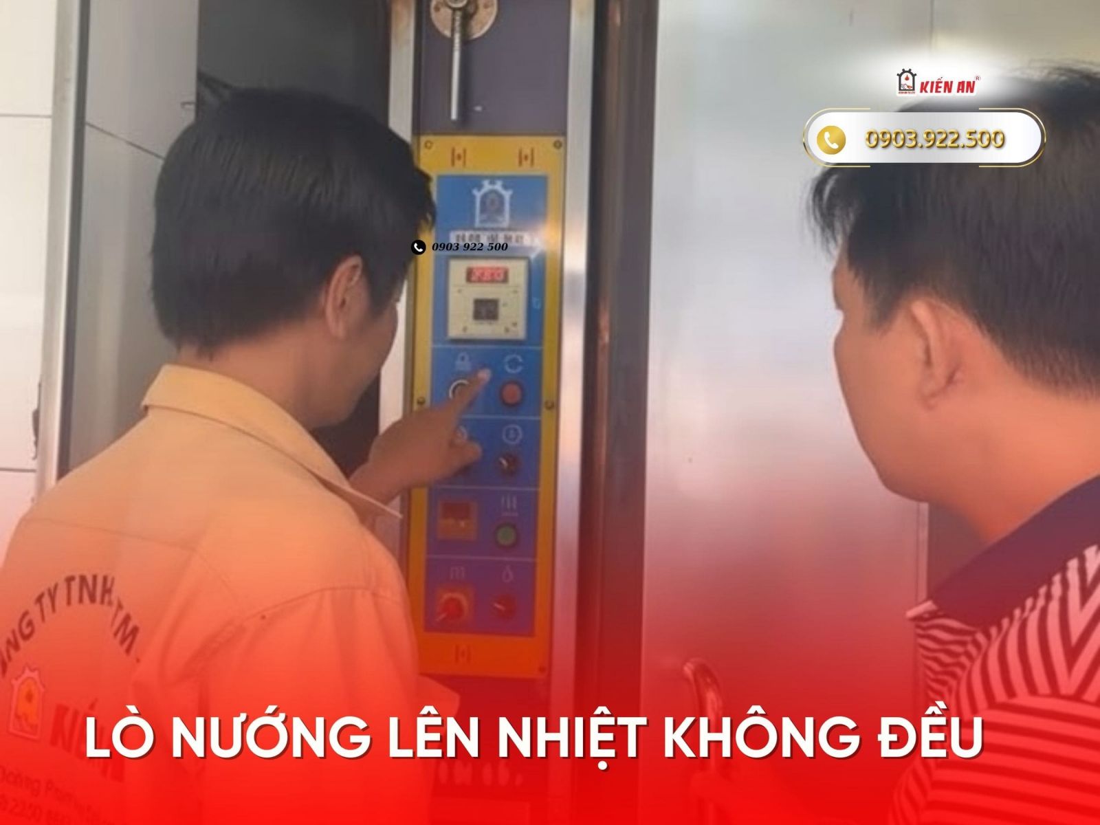 Lò nướng bánh mì bị hỏng điện trở lên nhiệt lâu hơn so với bình thường